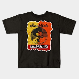 SUMBITCH Kids T-Shirt